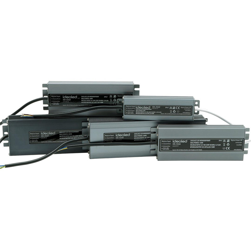 Komp. zasilania wodoodp. IP67 12,5A 300W24V DC