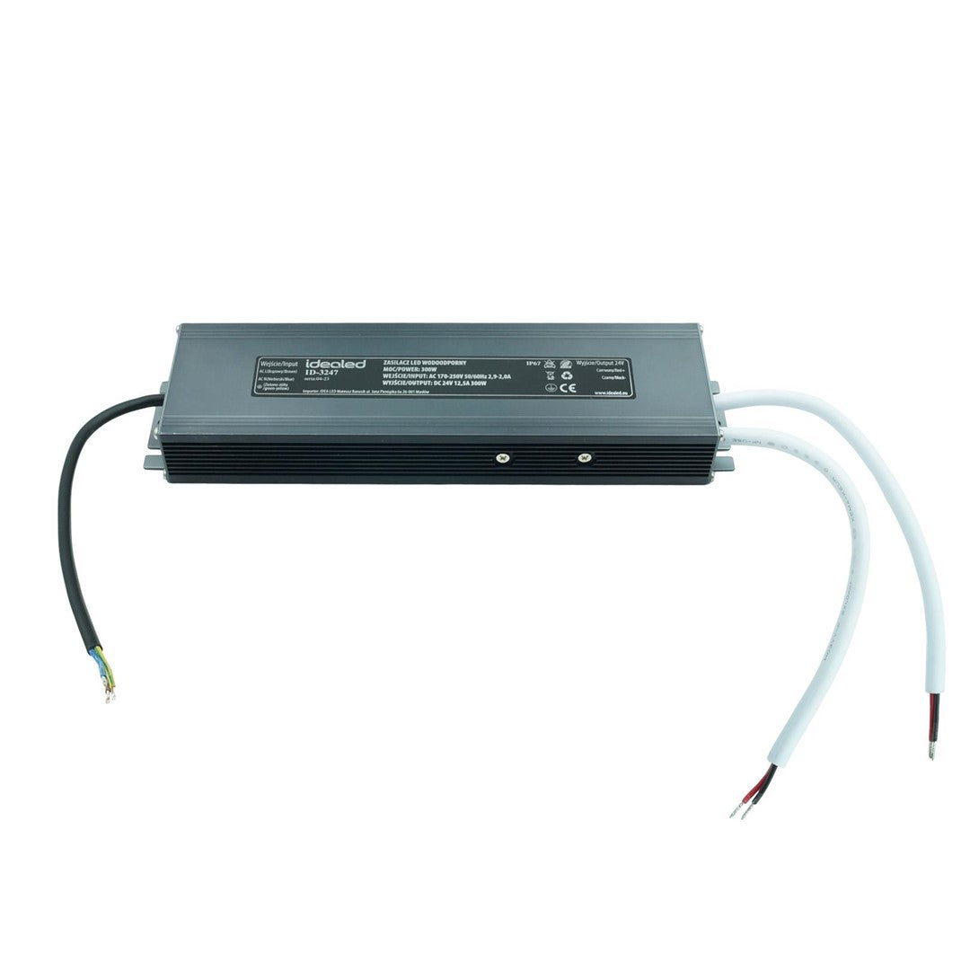 Komp. zasilania wodoodp. IP67 12,5A 300W24V DC