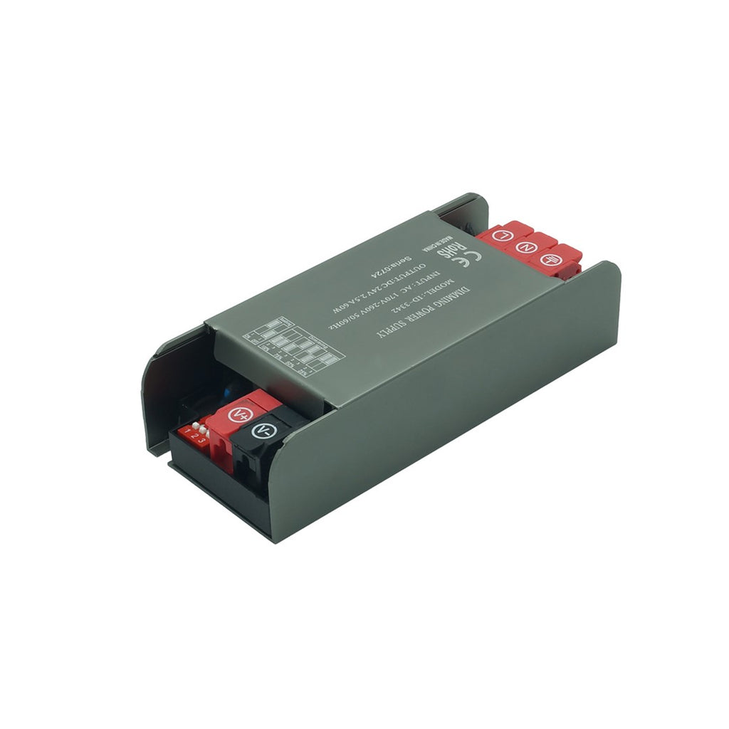 Komp. ULTRA SLIM PRO 24V DC 2,5A 60W konfigurowalny z funkcją z SOFT START