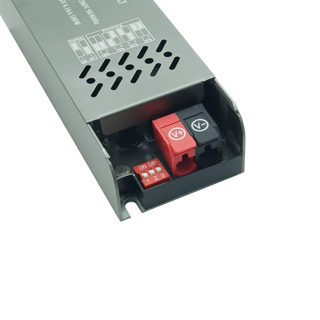 Komp. ULTRA SLIM PRO 24VDC 4,1A 100W konfigurowalny z funkcją z SOFT START