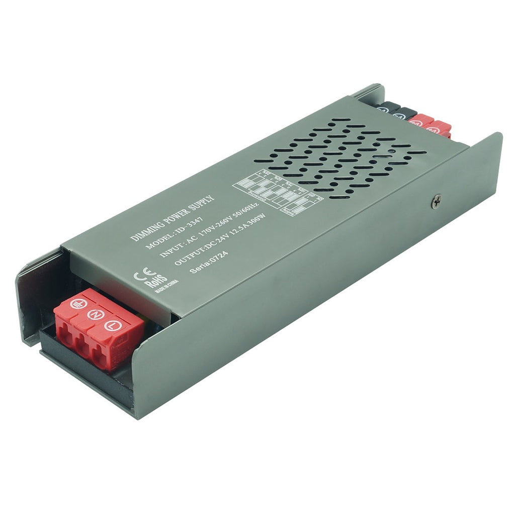 Komp. ULTRA SLIM PRO 24VDC 12,5A 300W konfigurowalny z funkcją z SOFT START