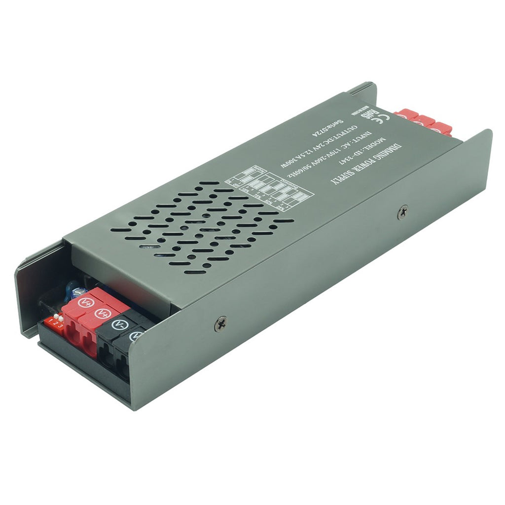Komp. ULTRA SLIM PRO 24VDC 12,5A 300W konfigurowalny z funkcją z SOFT START