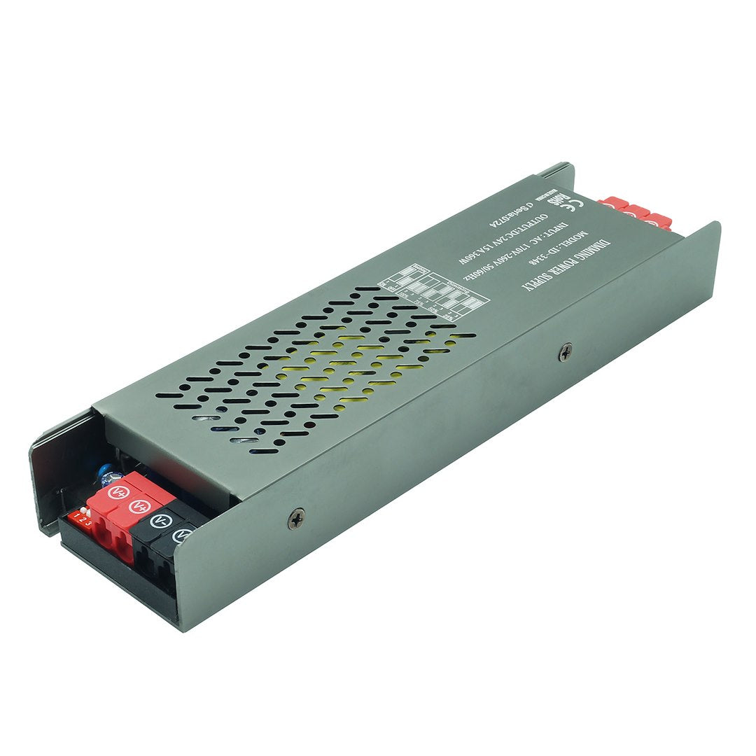 Komp. ULTRA SLIM PRO 24VDC 15A 360W konfigurowalny z funkcją z SOFT START