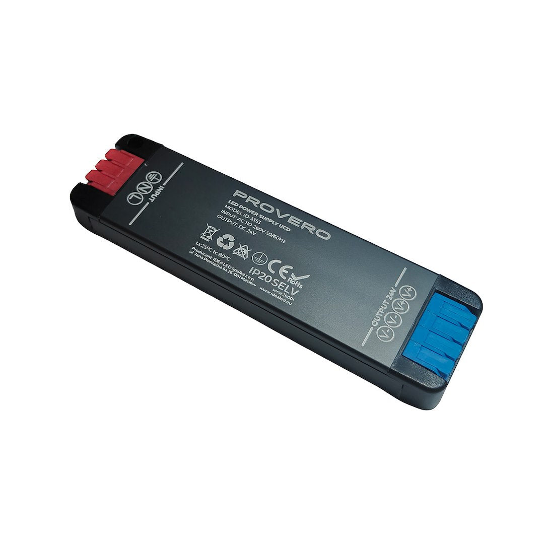 Ultrakompaktowy zasilacz UCD LED 4,16A 100W 24V DC IP20