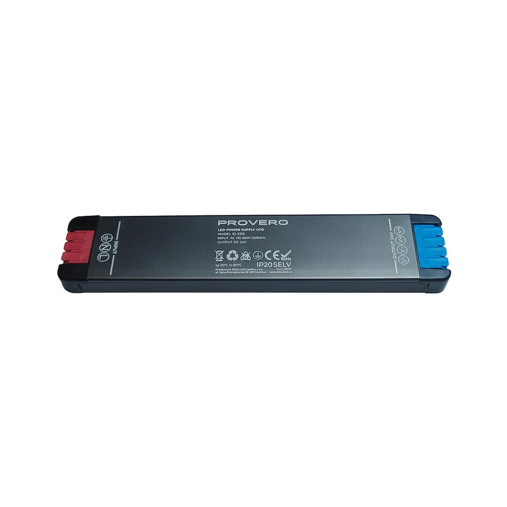Ultrakompaktowy zasilacz UCD LED 8,3A 200W 24V DC IP20