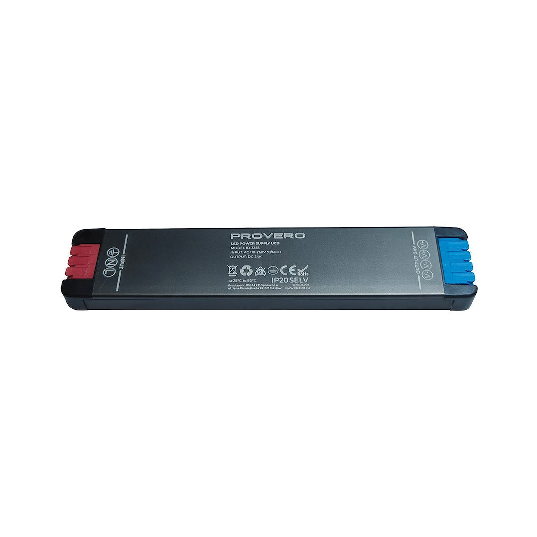 Ultrakompaktowy zasilacz UCD LED 8,3A 200W 24V DC IP20