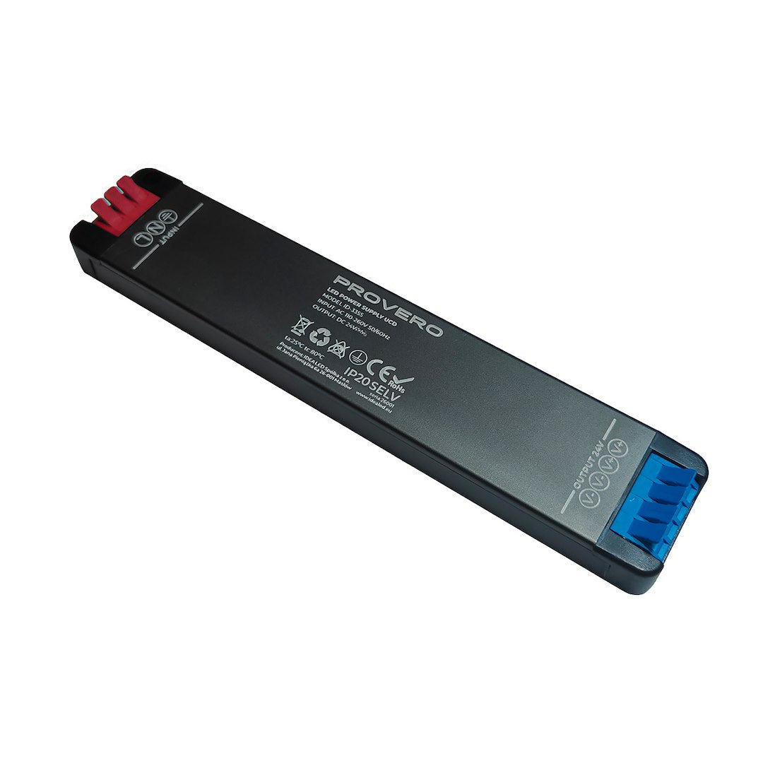 Ultrakompaktowy zasilacz UCD LED 8,3A 200W 24V DC IP20