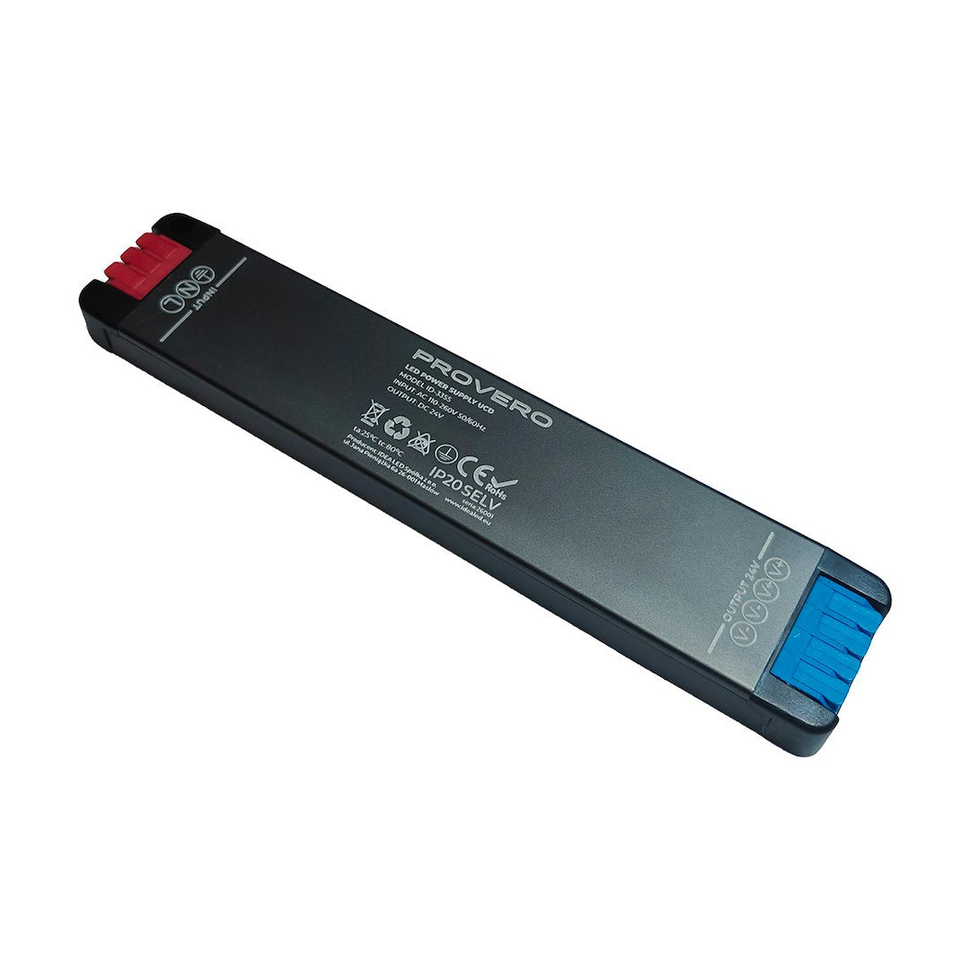 Ultrakompaktowy zasilacz UCD LED 8,3A 200W 24V DC IP20