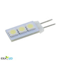 G4 LED SMD 5050 0,6W zimna