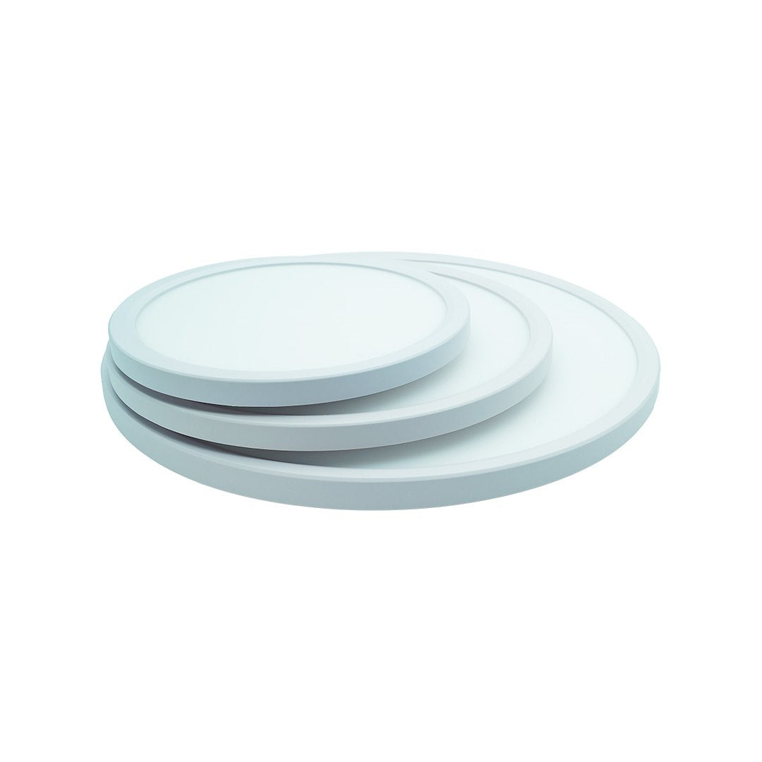 Plafon LED DENVER 36W IP20 3CCT 39CM 3000/4000/6000K biały