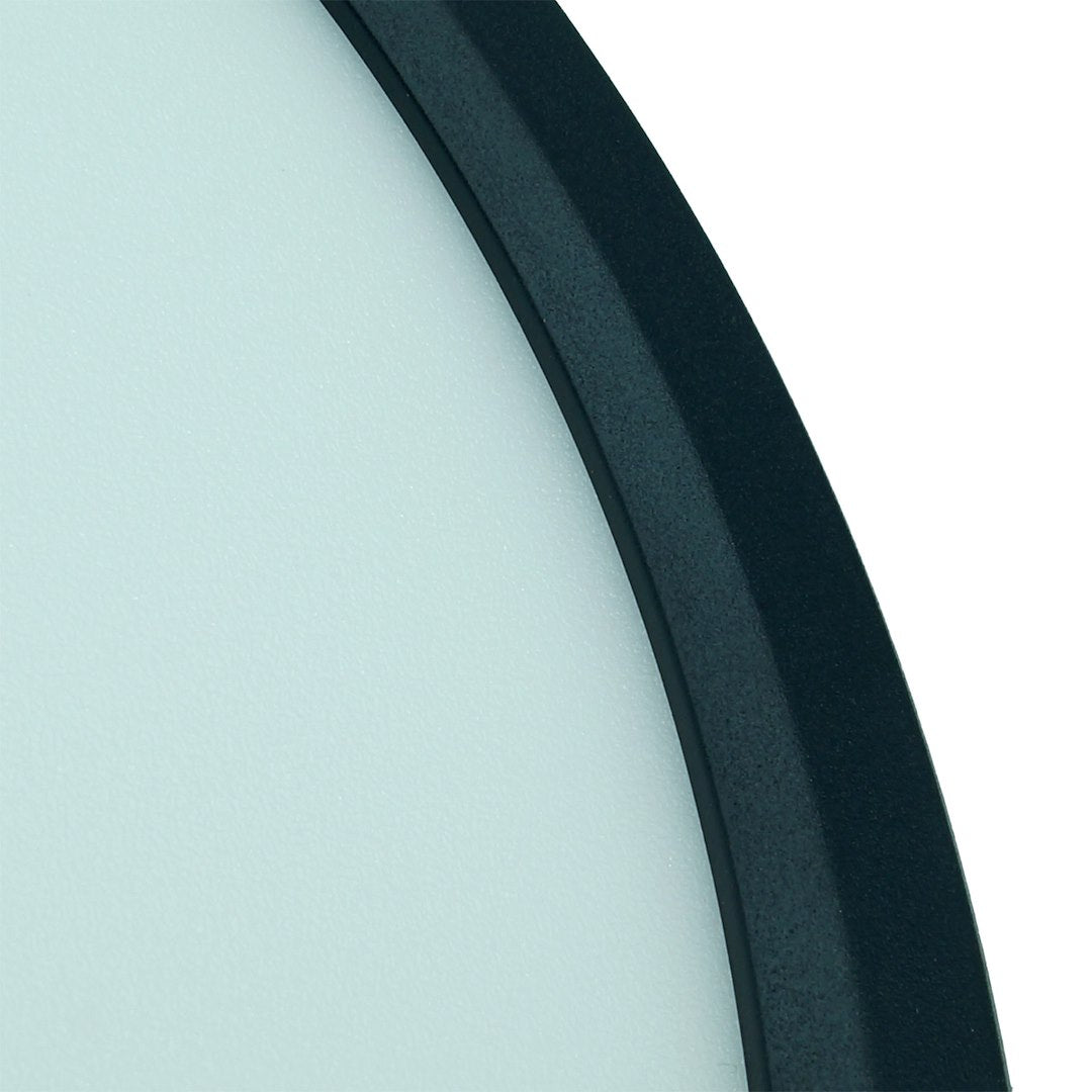 Plafon LED DENVER 36W IP20 3CCT 39CM 3000/4000/6000K czarny