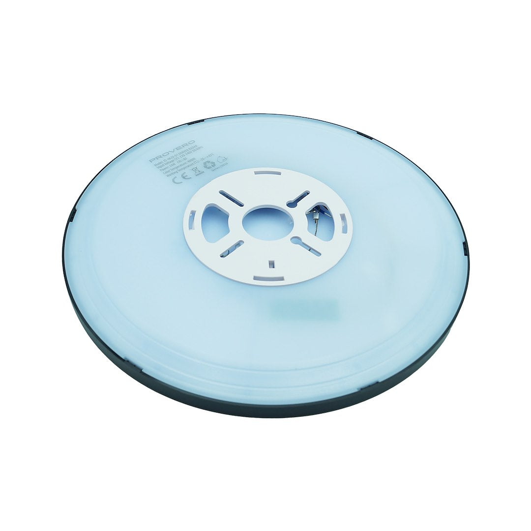 Plafon LED DENVER RADAR 24W IP20 4000K czarny