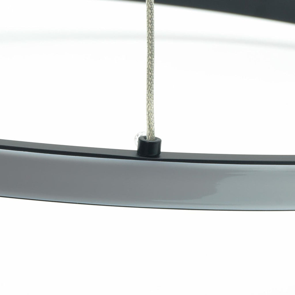 Plafon LED Center zwis 60W Czarny 4000K