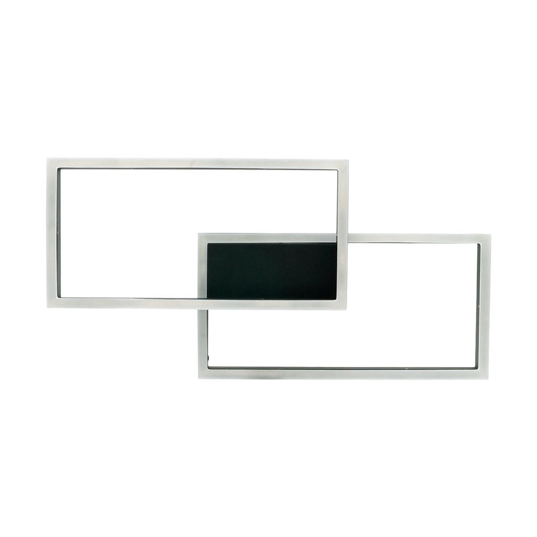 Plafon LED Artesia 48W czarny CCT pilot