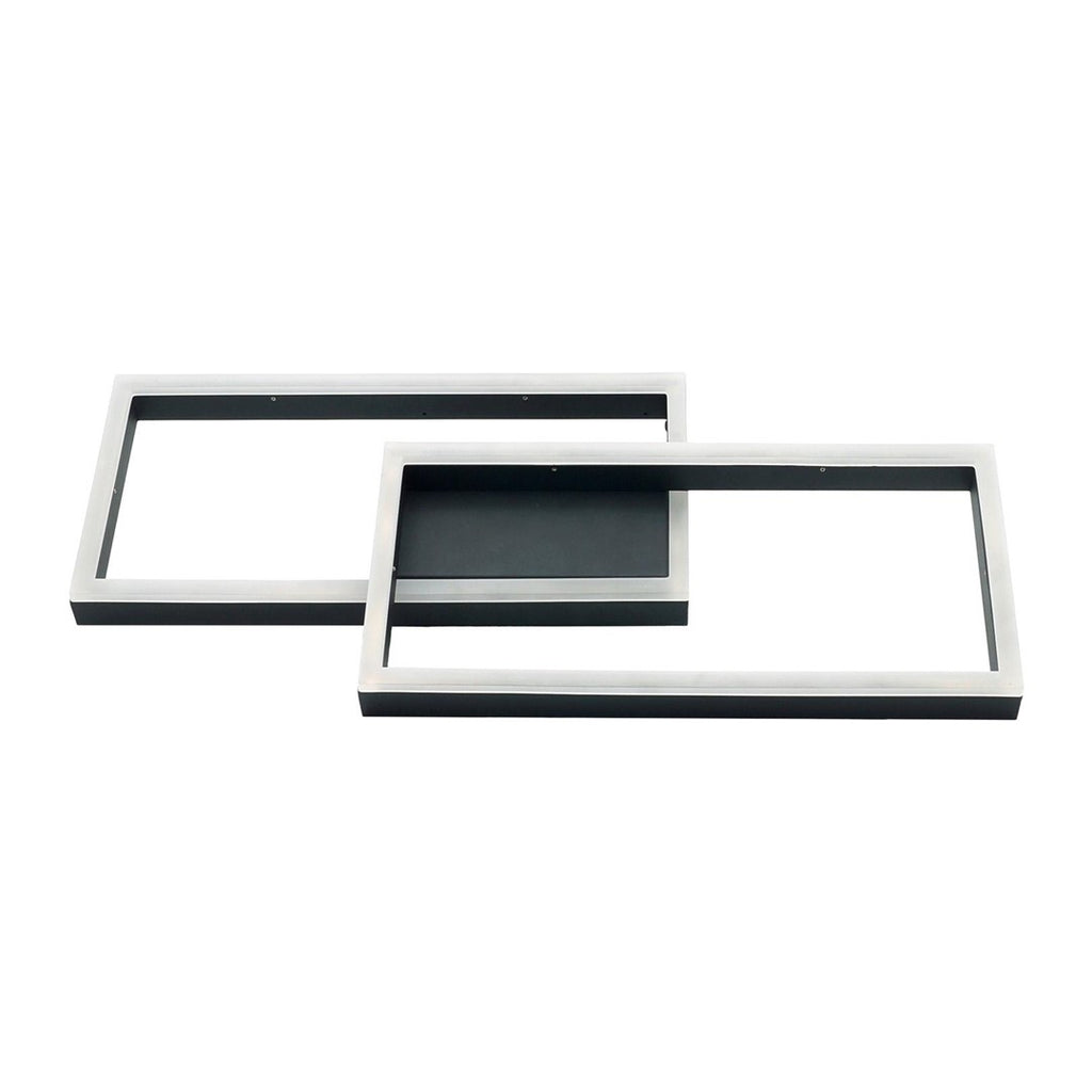 Plafon LED Artesia 48W czarny CCT pilot
