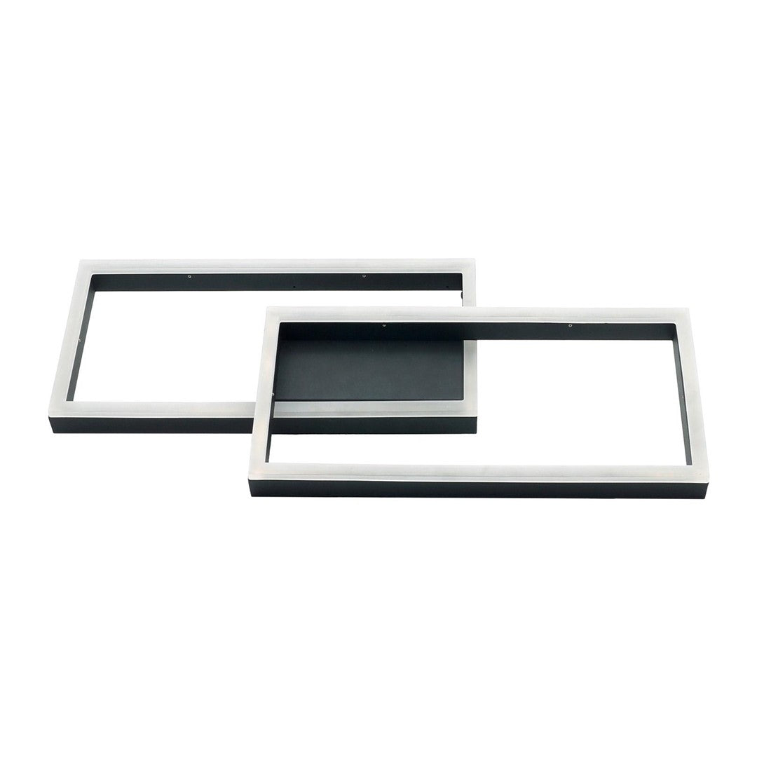Plafon LED Artesia 48W czarny CCT pilot