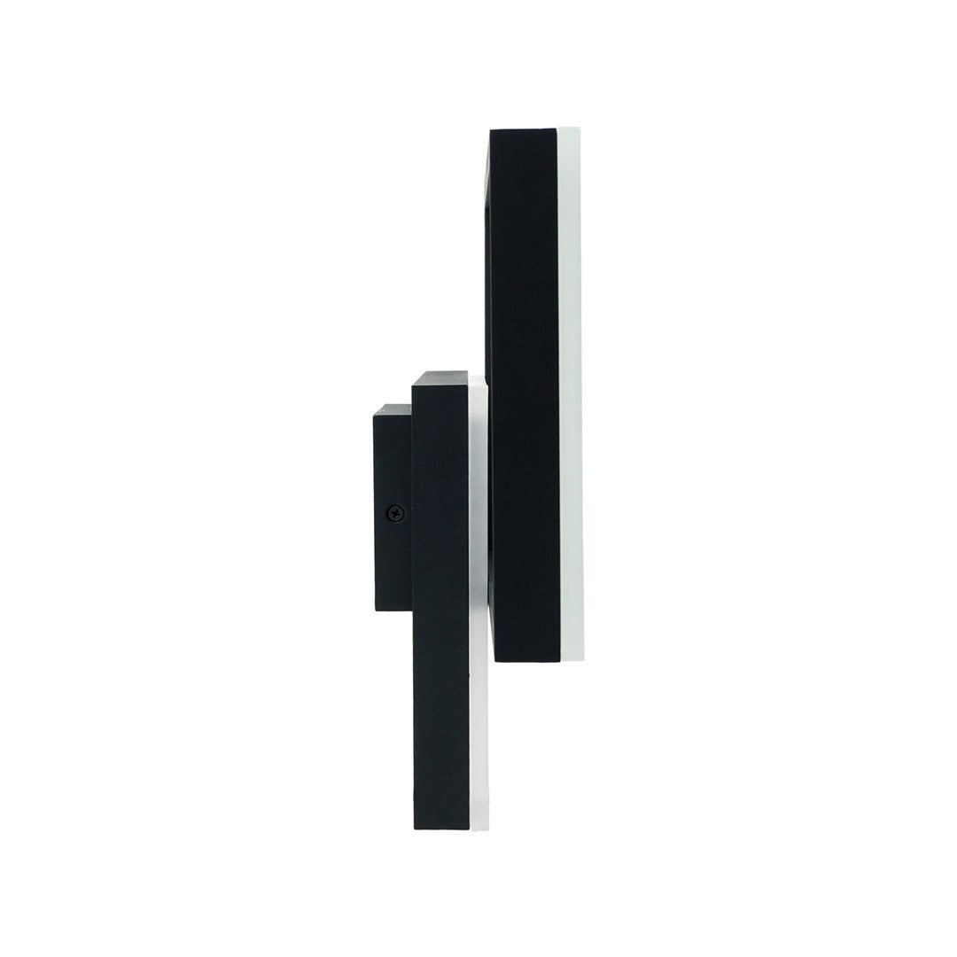 Plafon LED Artesia 48W czarny CCT pilot