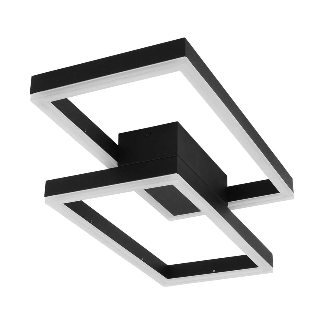 Plafon LED Artesia 48W czarny CCT pilot
