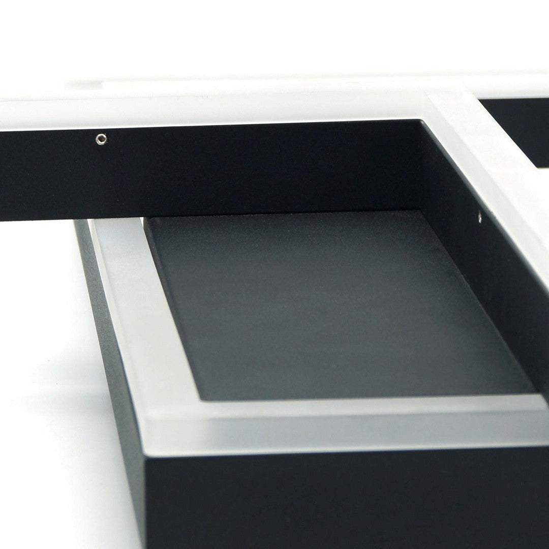Plafon LED Artesia 48W czarny CCT pilot