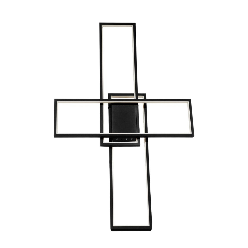 Plafon LED Artesia 92W czarny CCT pilot