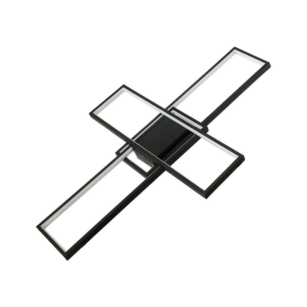 Plafon LED Artesia 92W czarny CCT pilot