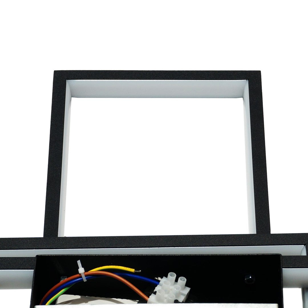 Plafon LED Artesia 92W czarny CCT pilot