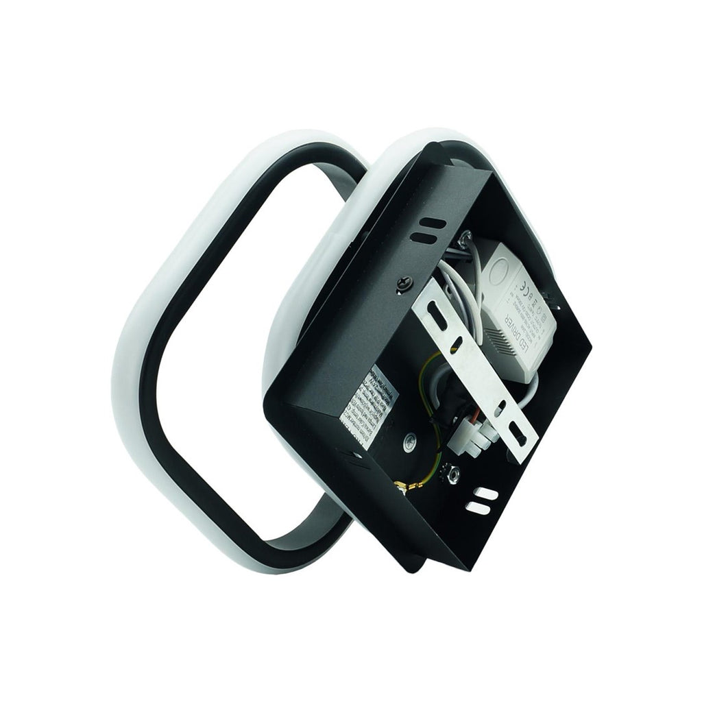Plafon LED Casper 24W czarny 4000K