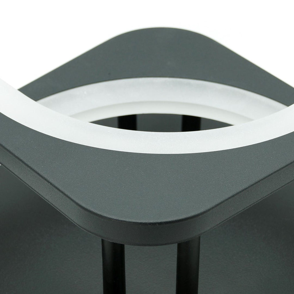 Plafon LED Dayton 36W czarny 4000K