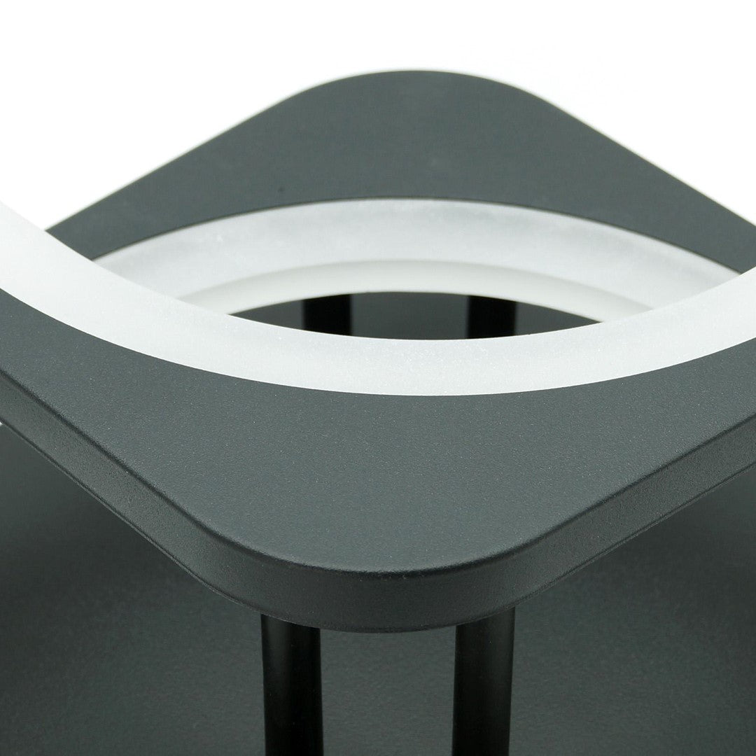 Plafon LED Dayton 36W czarny 4000K