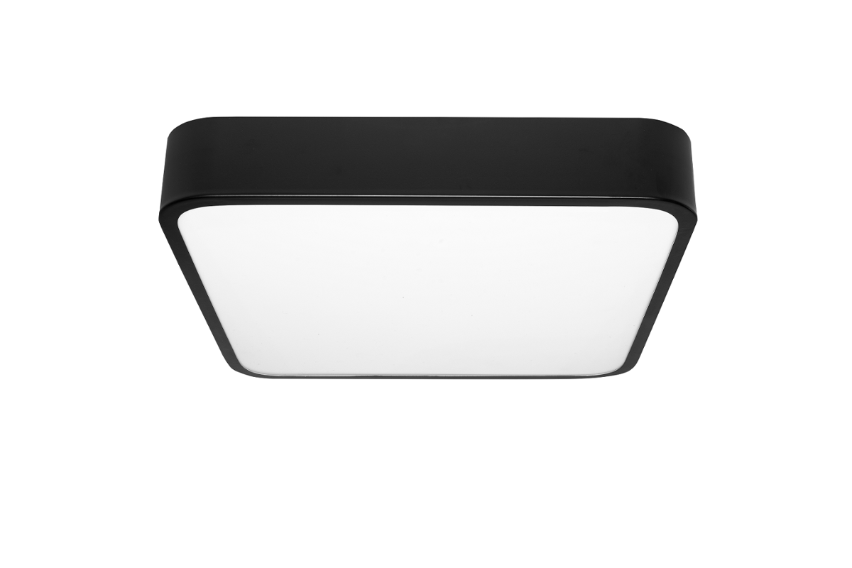 Plafon LED HOLLYWOOD 24W 4000K czarny