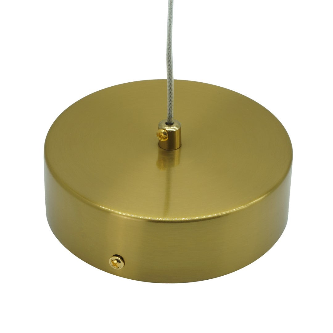 Lampa wisząca LED AMERILLA 39cm złoto szczotkowane  30W 4000K