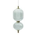Lampa wisząca LED AMERILLA II złotoszczotkowane 30W 4000K