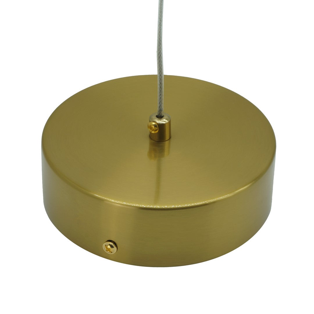 Lampa wisząca LED AMERILLA II złotoszczotkowane 30W 4000K