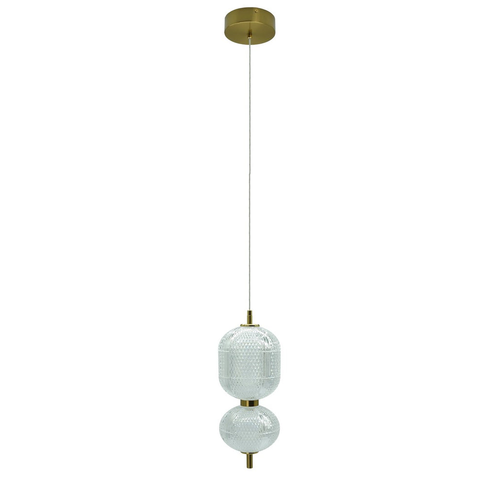 Lampa wisząca LED AMERILLA II złotoszczotkowane 30W 4000K