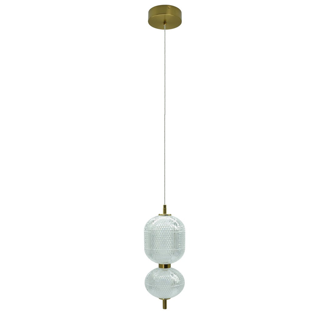 Lampa wisząca LED AMERILLA II złotoszczotkowane 30W 4000K