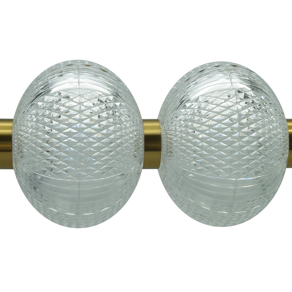 Lampa wisząca LED AMERILLA złoto szczotkowane  60W 4000K