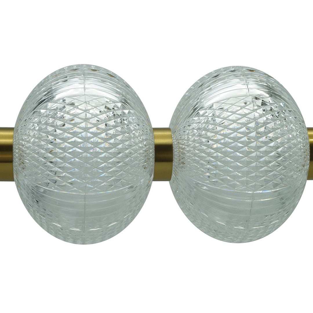 Lampa wisząca LED AMERILLA złoto szczotkowane  60W 4000K