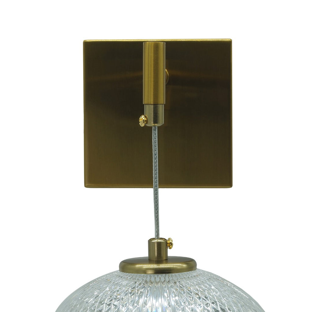 Kinkiet LED AMERILLA złoto szczotkowane  30W 4000K