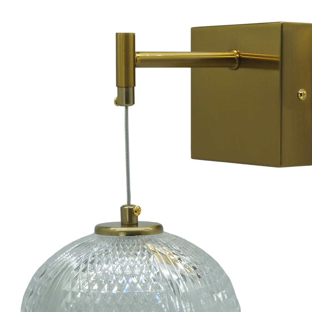 Kinkiet LED AMERILLA złoto szczotkowane  30W 4000K