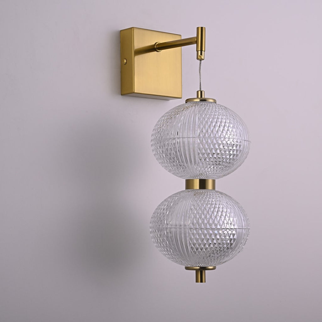 Kinkiet LED AMERILLA złoto szczotkowane  30W 4000K