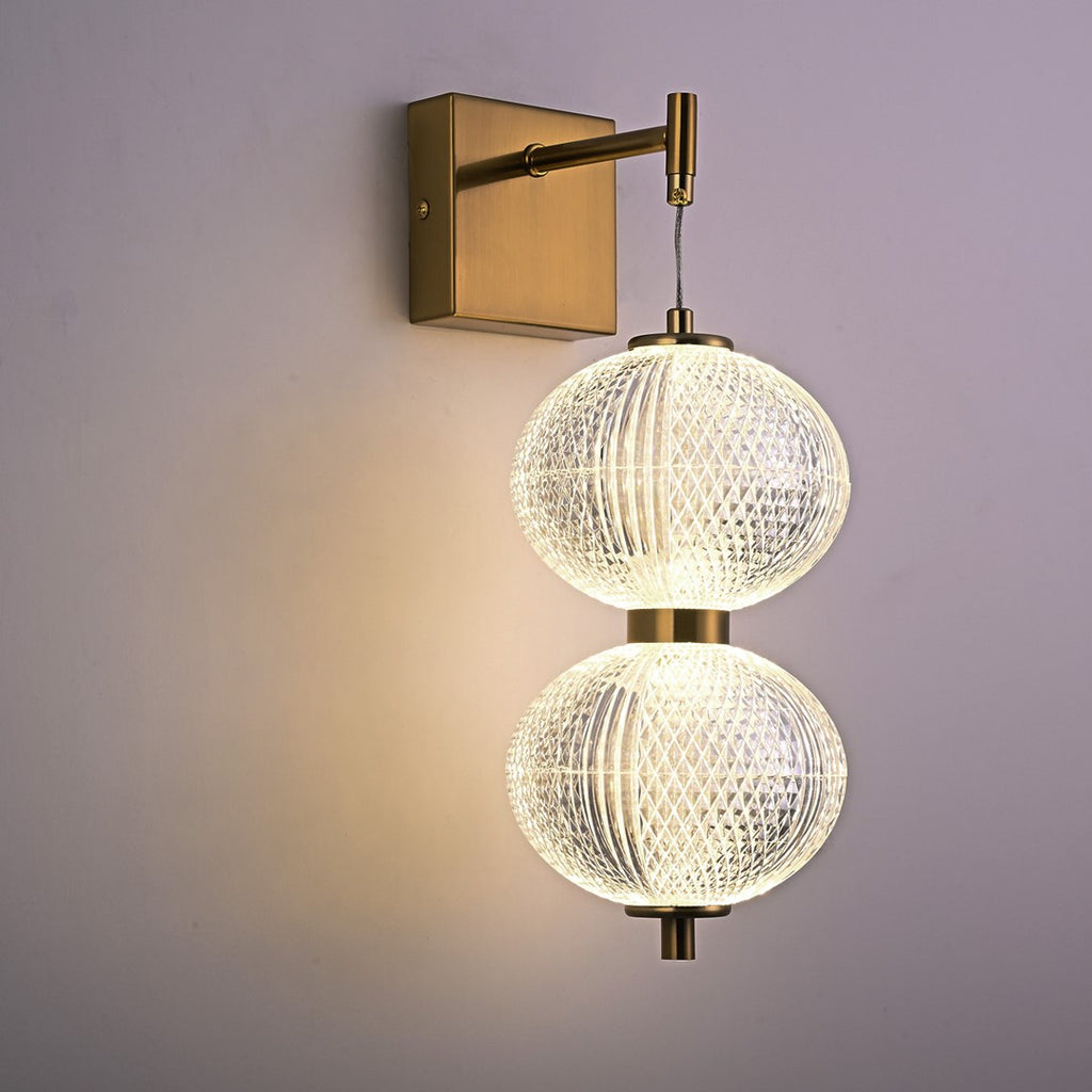 Kinkiet LED AMERILLA złoto szczotkowane  30W 4000K