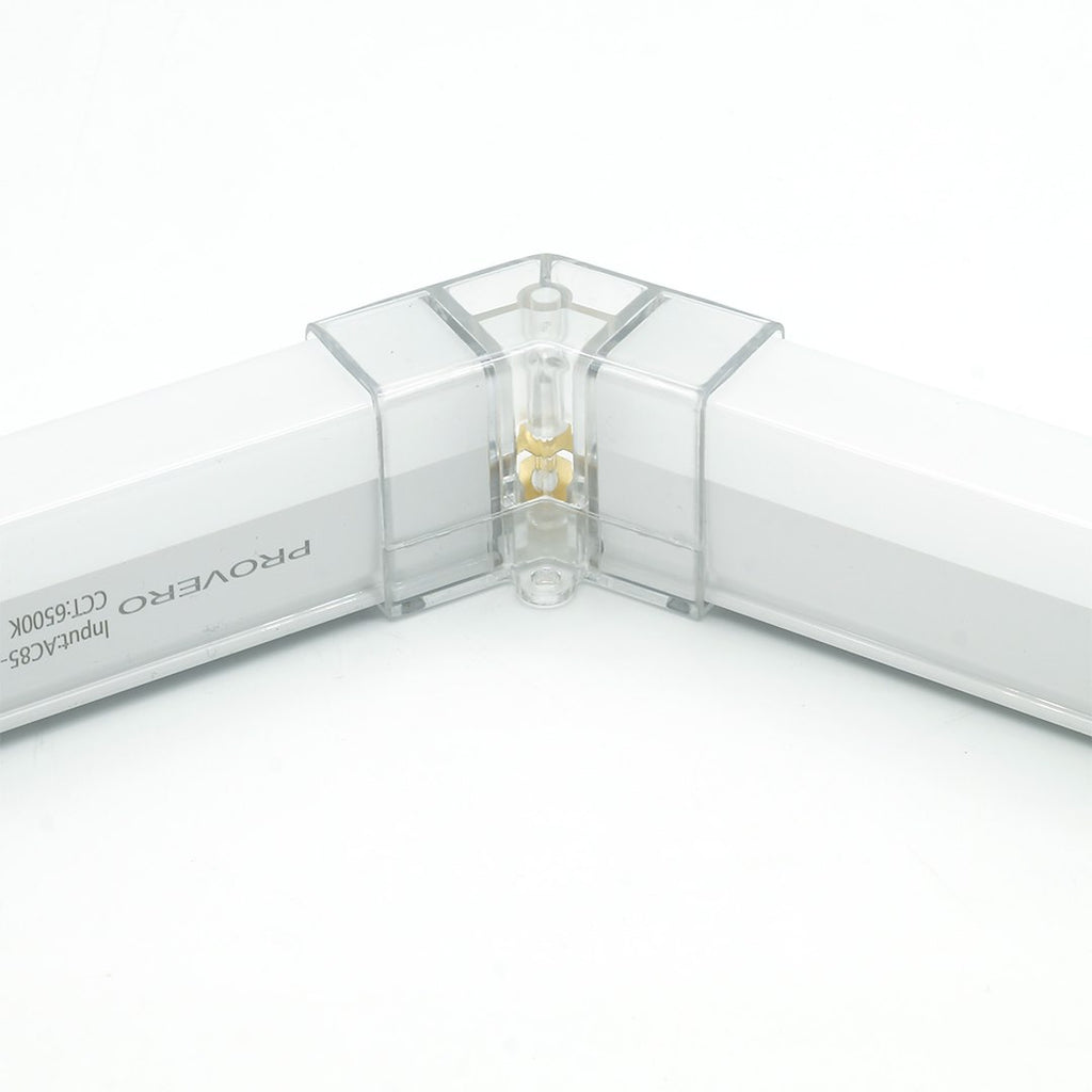 Zestaw biały Lamp HEXAGON 11 LED 6500K