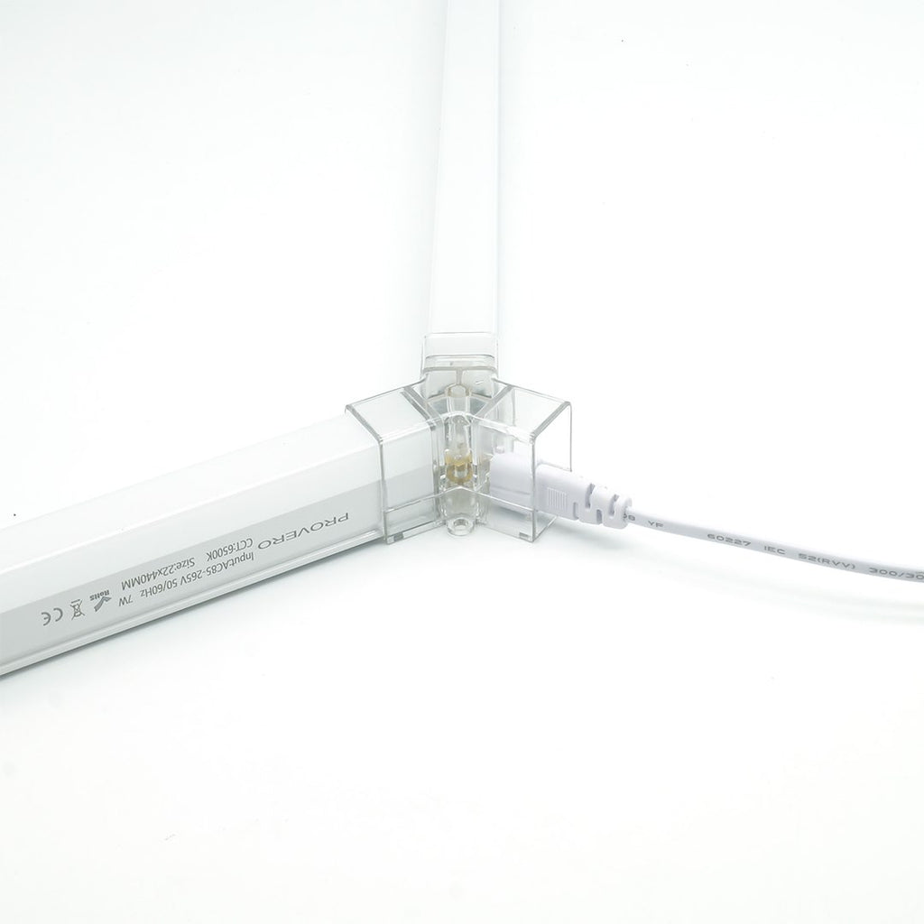 Zestaw biały Lamp HEXAGON 14 LED 4000K