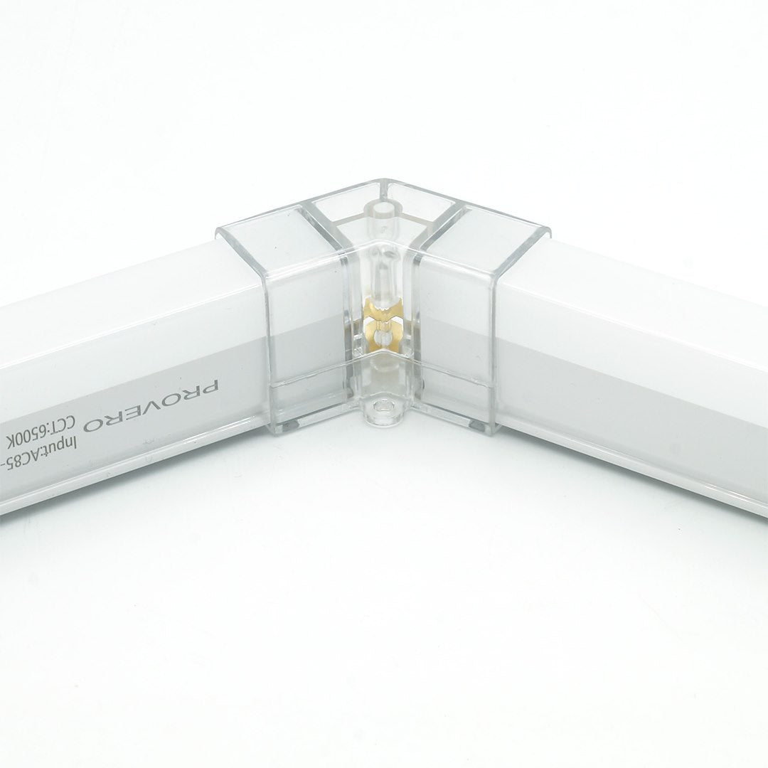 Zestaw biały Lamp HEXAGON 14 LED 4000K