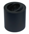 Oprawa natynkowa SPOT CORTO czarna84 mm ruchoma