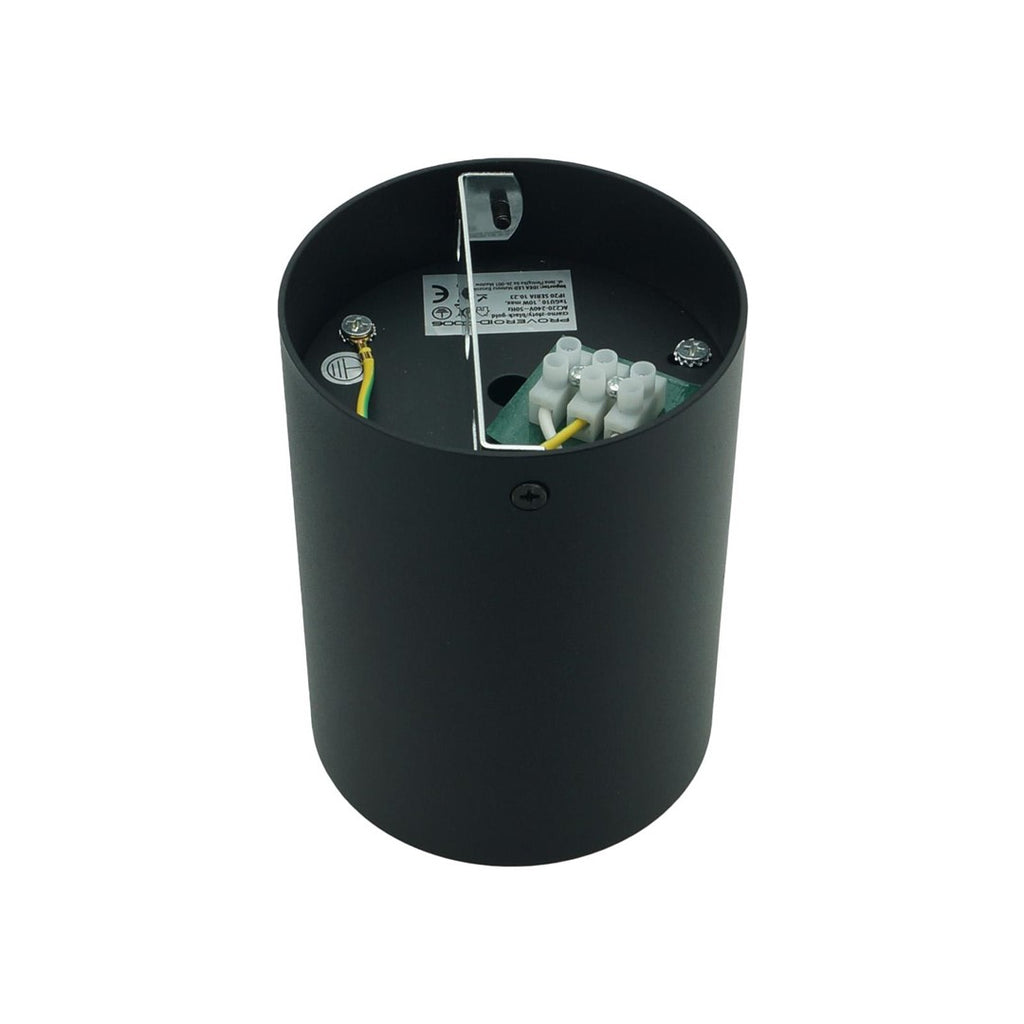 Oprawa natynkowa SPOT CRONO czarno-złota 125 mm ruchoma