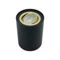 Oprawa natynkowa SPOT CRONO czarno-złota 125 mm ruchoma