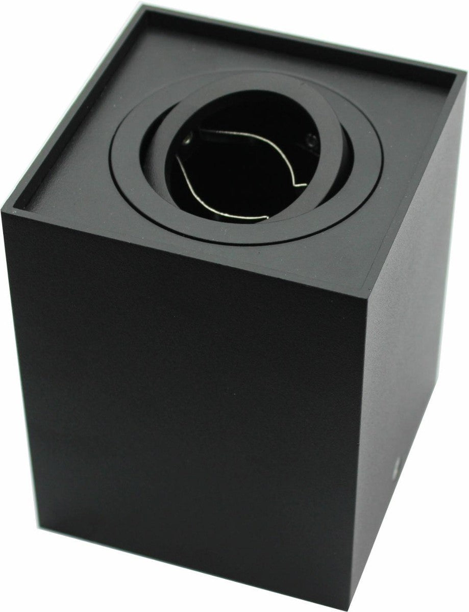 Oprawa natynkowa SPOT MAGNUS czarna 125mm ruchoma