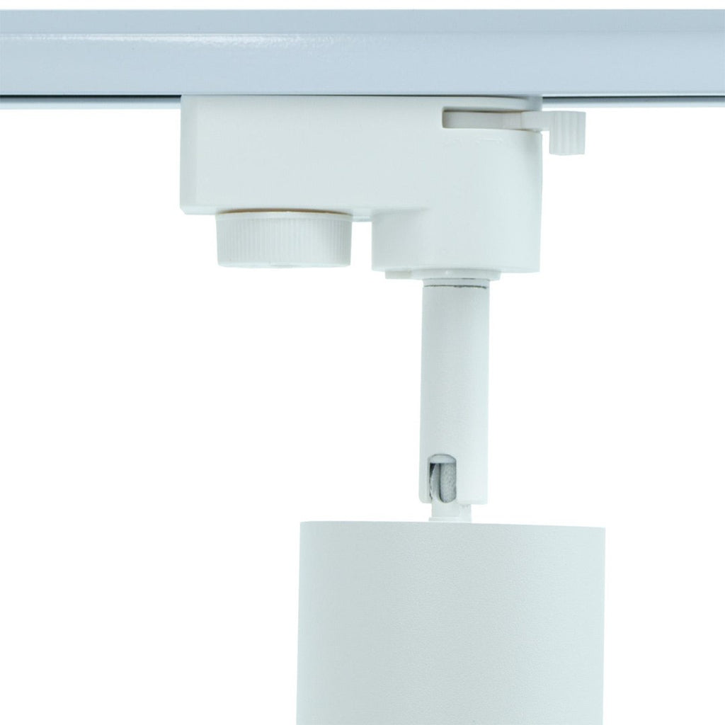 Lampa na szynoprzewód biała TRACTUS