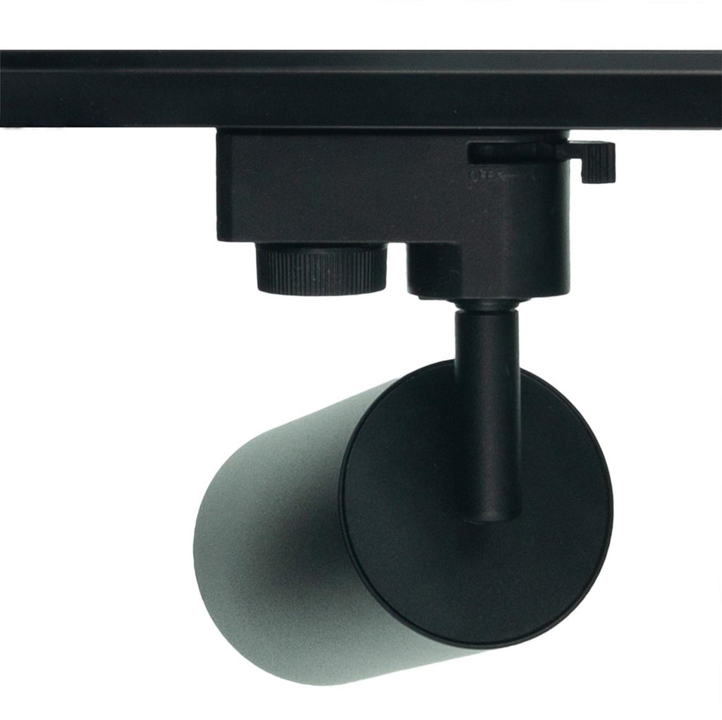 Lampa na szynoprzewód czarna TRACTUS